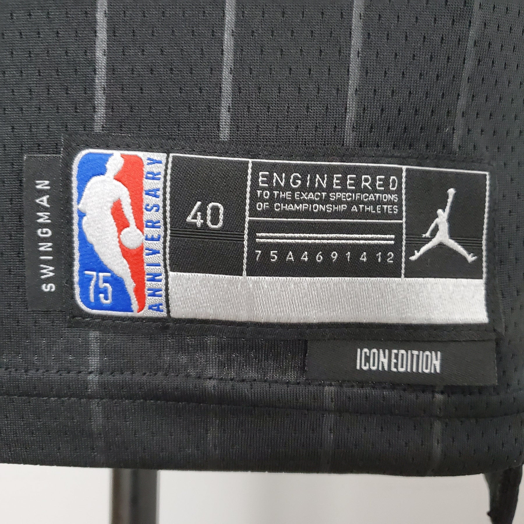 Camisa NBA Chicago Bulls #45 Jordan - Flyers Black