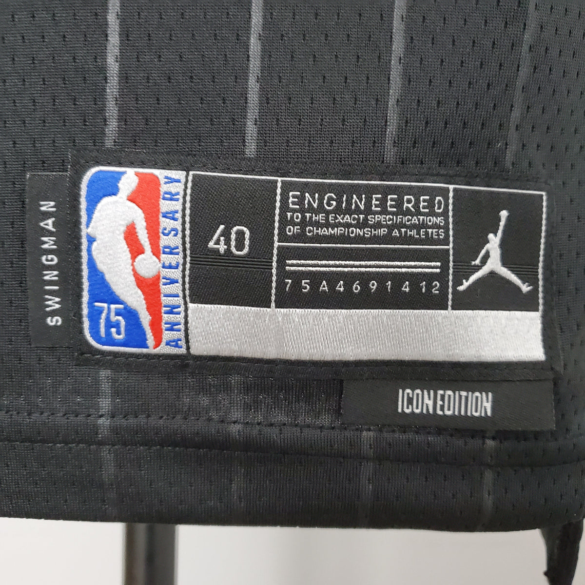 Camisa NBA Chicago Bulls #23 Jordan - Flyers Black - JM sports 