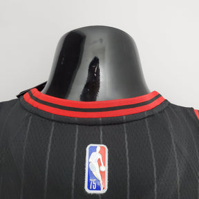 Camisa NBA Chicago Bulls #11 DeRozan - Flyers Black