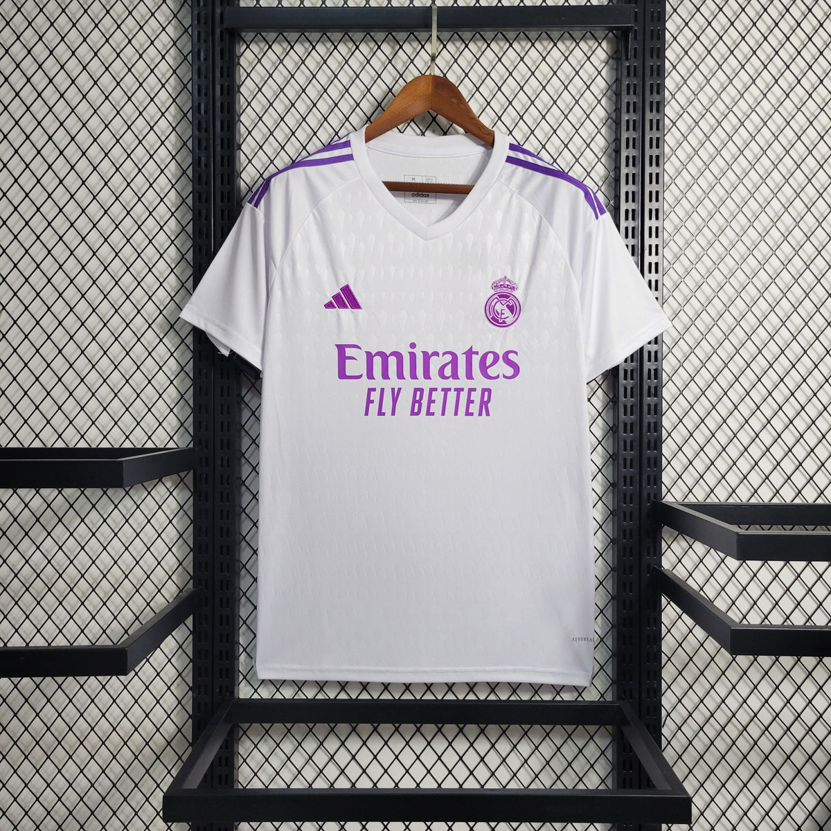 Camisa Real Madrid Goleiro 23/24 Adidas Torcedor Masculina - JM sports 