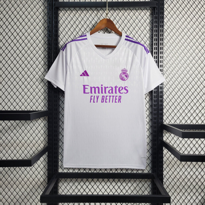 Camisa Real Madrid Goleiro 23/24 Adidas Torcedor Masculina - JM sports 