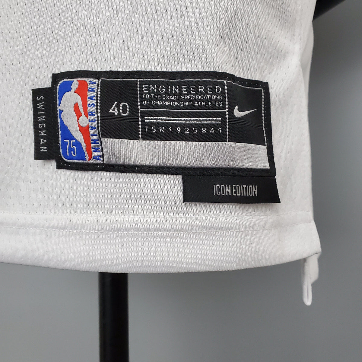 Camisa NBA Lakers #117 Master Chief White - 23/24 - JM sports 