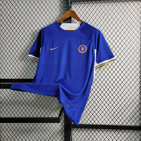 Camisa Chelsea Home 23/24 - Nike Torcedor Masculina - Lançamento - JM sports 