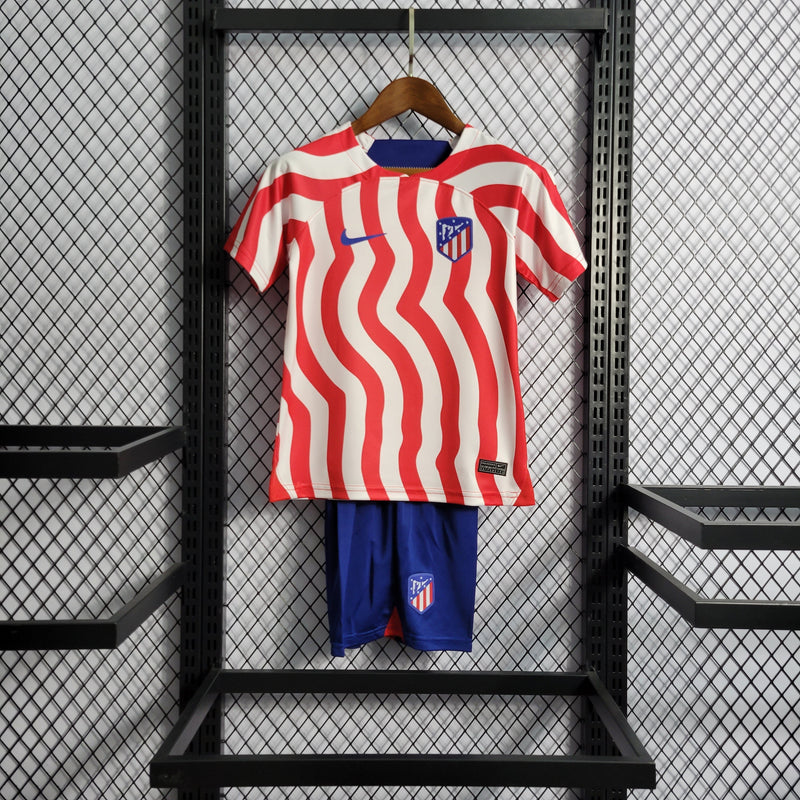 Kit Infantil Atletico de Madrid 22/23 - JM sports 