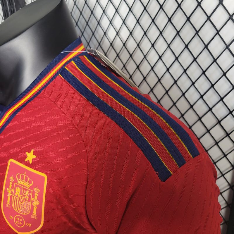 Camisa Espanha Titular 22/23 - Versão Jogador - JM sports 