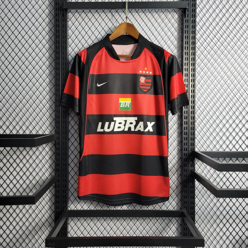 Camisa Flamengo Titular 03/04 - Versão Retro - JM sports 
