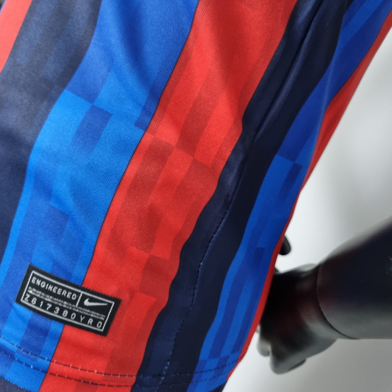 Kit Infantil Barcelona Titular 22/23 - JM sports 
