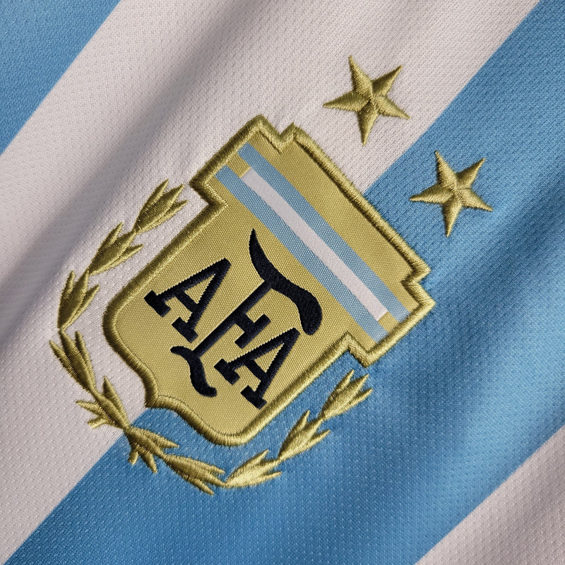 Camisa Argentina Titular 22/23 - Versão Torcedor - JM sports 