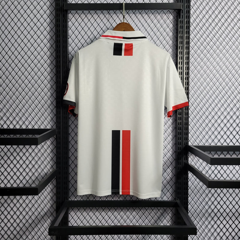 Camisa Milan Reserva 95/96 - Versão Retro - JM sports 