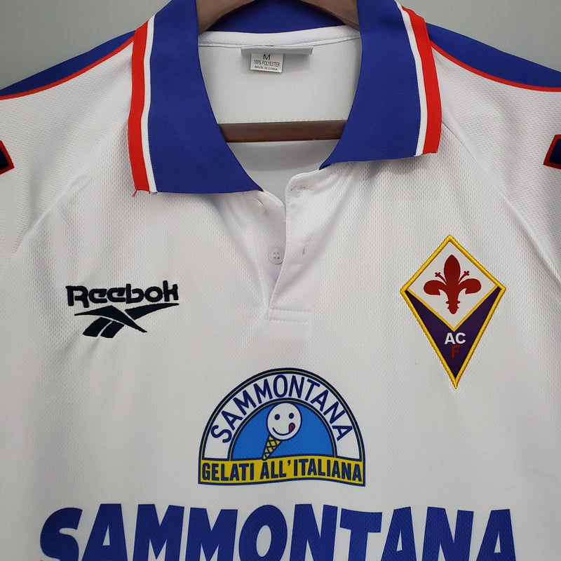 Camisa Fiorentina Reserva 95/96 - Versão Retro - JM sports 