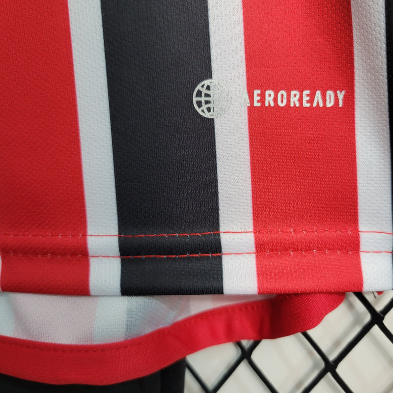 Kit Infantil São Paulo Home 23/24 - JM sports 