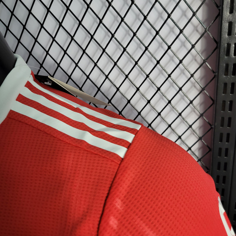 Camisa Benfica Titular 22/23 - Versão Jogador - JM sports 