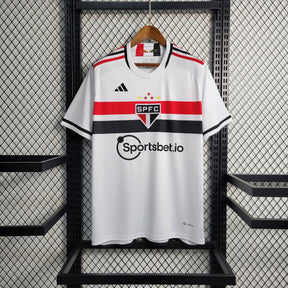 Camisa São Paulo Home 23/24 - Adidas Torcedor Masculina - Lançamento - JM sports 