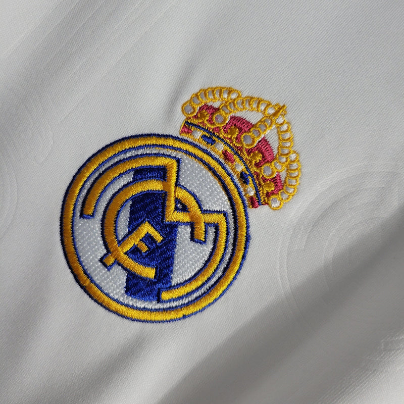 Camisa Real Madrid Titular 22/23 - Versão Torcedor - JM sports 