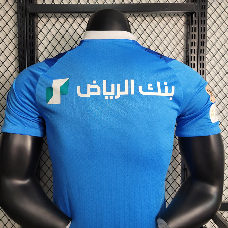 Camisa Al Hilal Home 23/24 - Puma Jogador Masculina - Lançamento - JM sports 