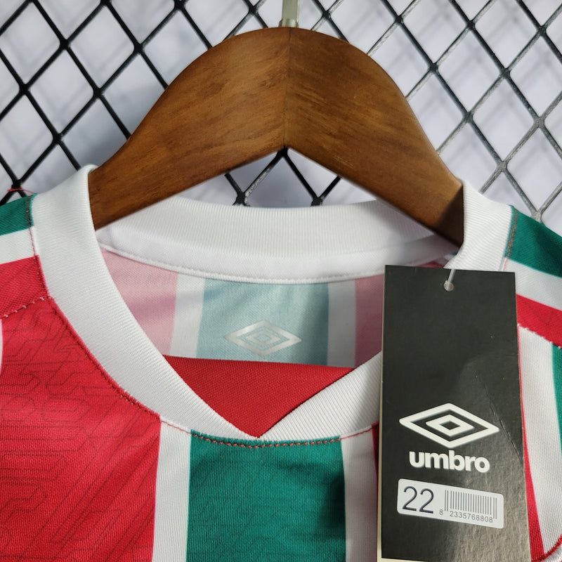 Kit Infantil Fluminense Titular 22/23 - JM sports 