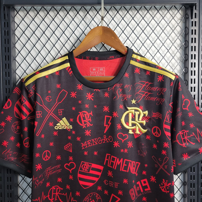Camisa Flamengo edição especial 23/24 - Versão Torcedor - JM sports 