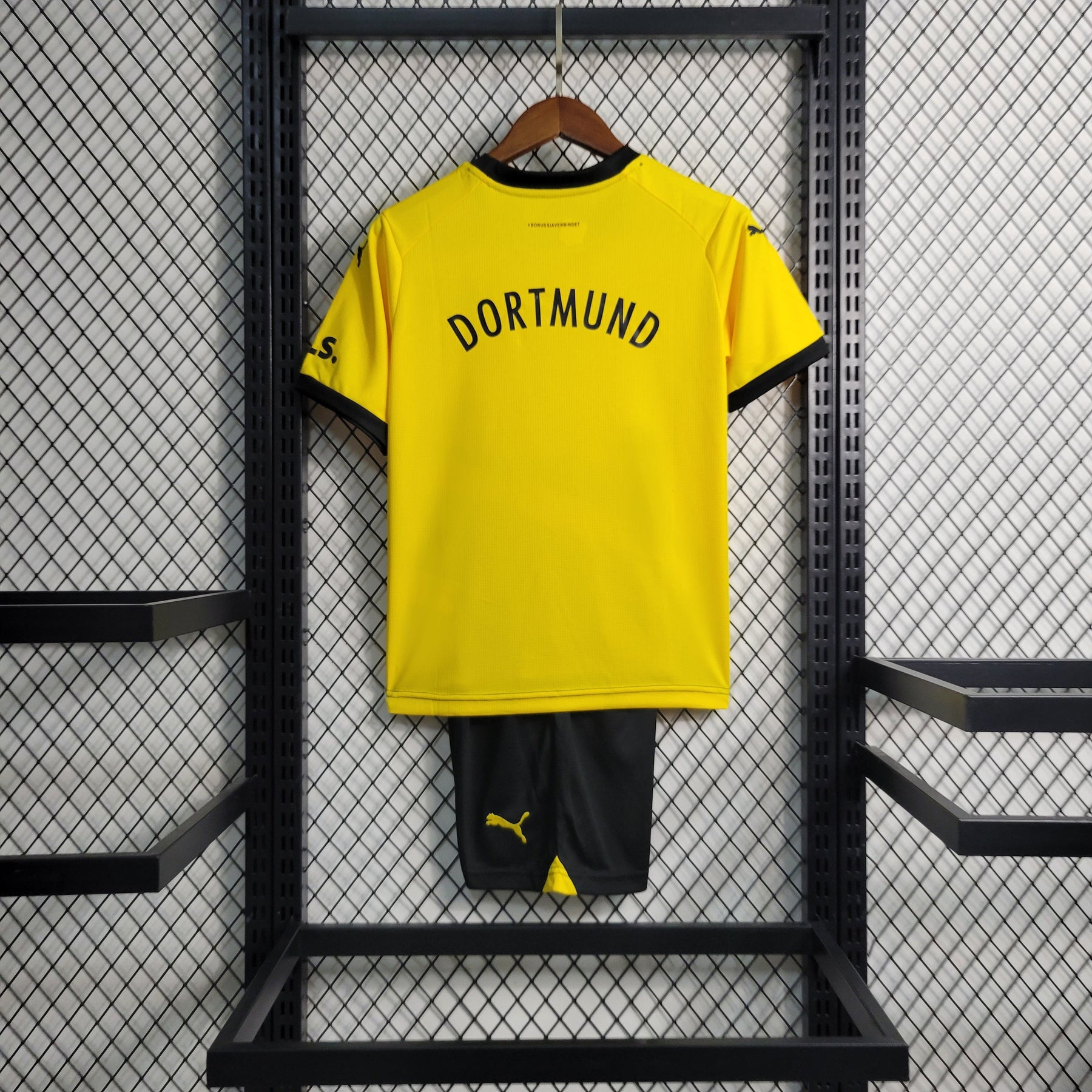 Kit Infantil Borussia Dortmund Home 23/24 - JM sports 