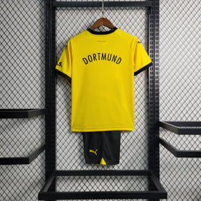 Kit Infantil Borussia Dortmund Home 23/24 - JM sports 