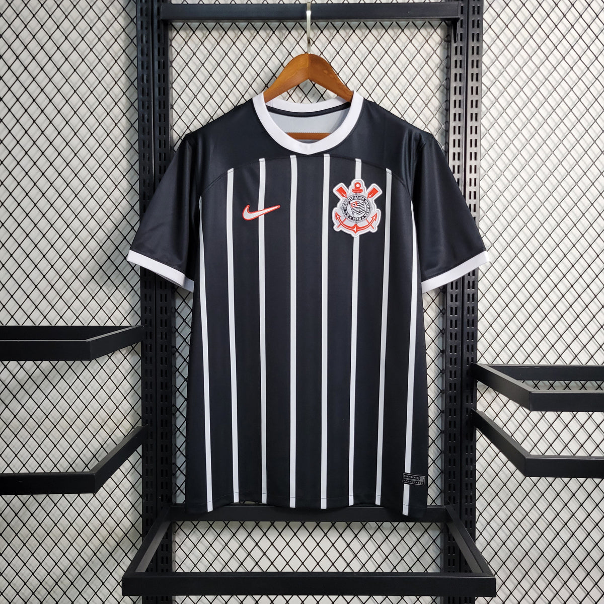 Camisa Corinthians Away 23/24 - Nike Torcedor Masculina - Lançamento - JM sports 