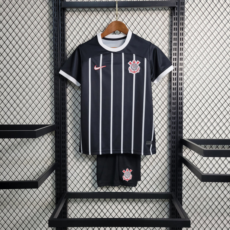 Kit Infantil Corinthians Reserva 23/24 - JM sports 