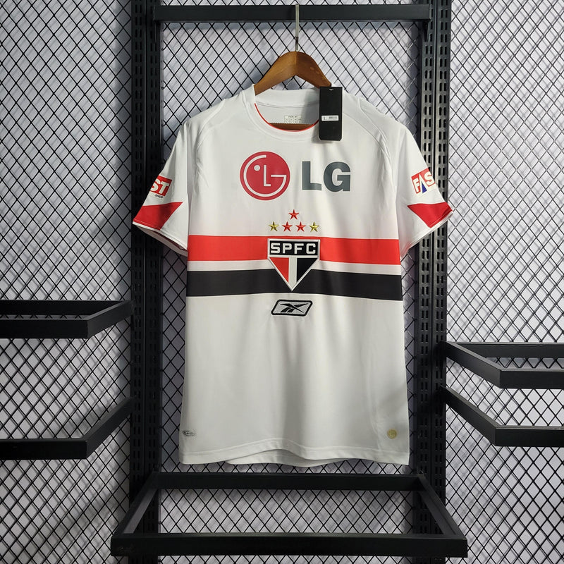 Camisa São Paulo Titular 2006 - Versão Retro - JM sports 