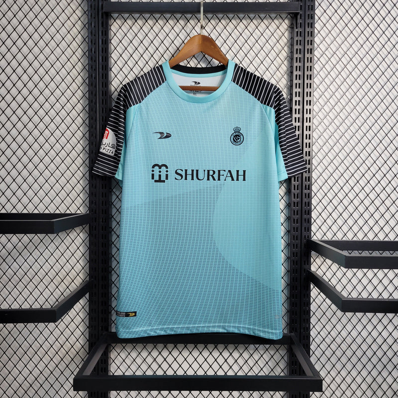 Camisa Al-Nassr Goleiro 22/23 - Versão Torcedor - JM sports 
