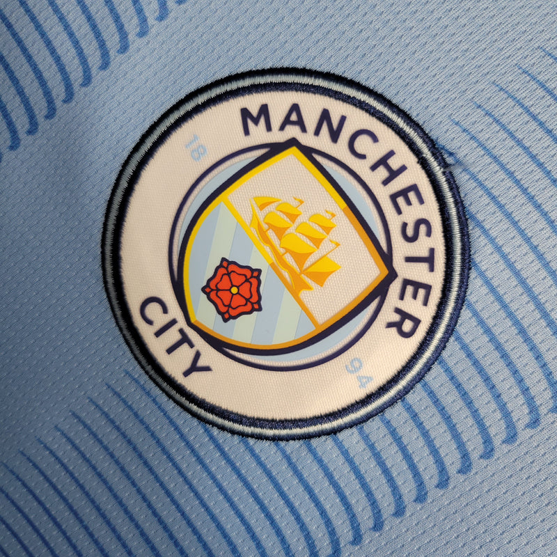 Camisa Manchester City Home 23/24 - Puma Torcedor Masculina - Lançamento - JM sports 