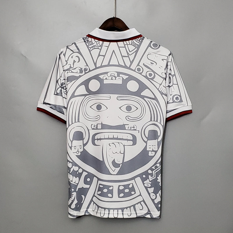 Camisa México Reserva 1998 - Versão Retro - JM sports 