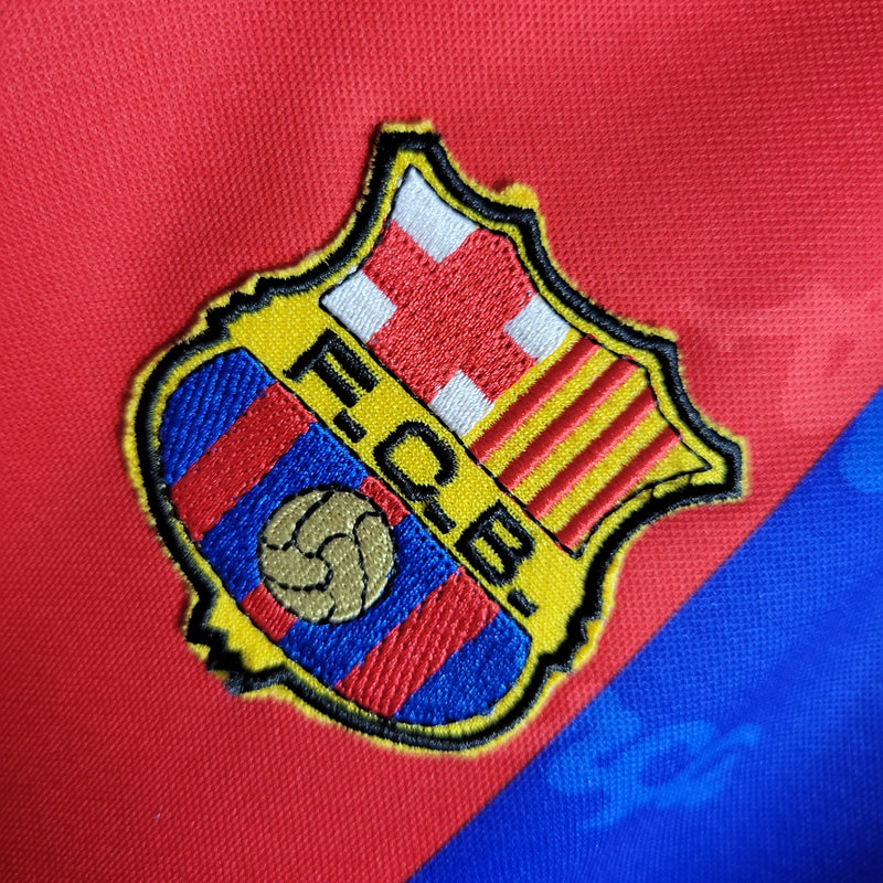 Camisa Barcelona Titular 92/95 - Versão Retro - JM sports 