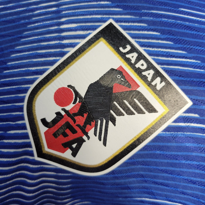 Camisa Japão Titular 22/23 - Versão Jogador - JM sports 