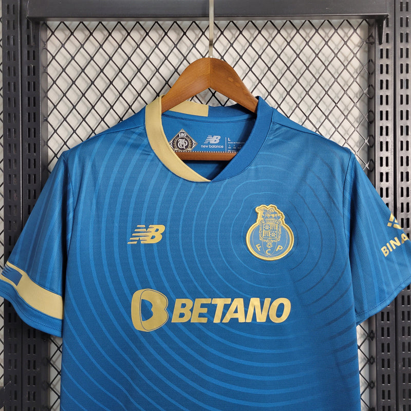 Camisa Porto Away 23/24 - New Balace Torcedor Masculina - JM sports 