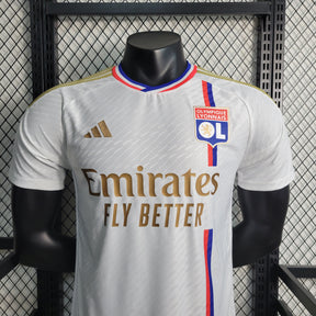 Camisa Lyon Home 23/24 - Adidas Jogador Masculina - JM sports 