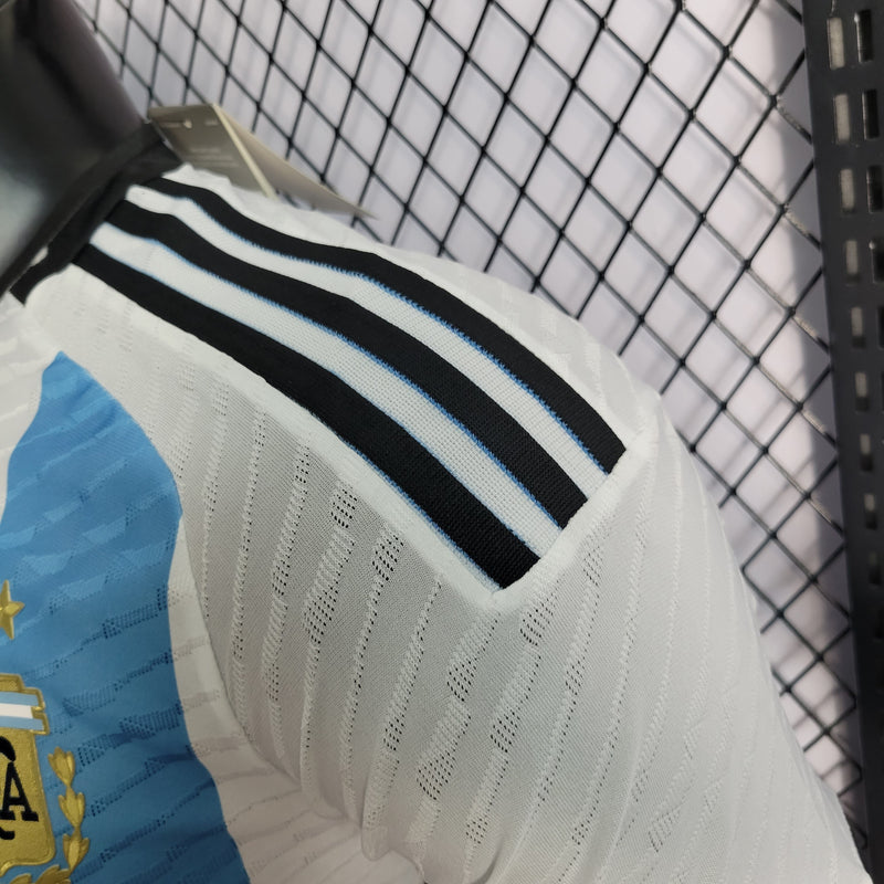 Camisa Argentina Titular 22/23 - Versão Jogador - JM sports 