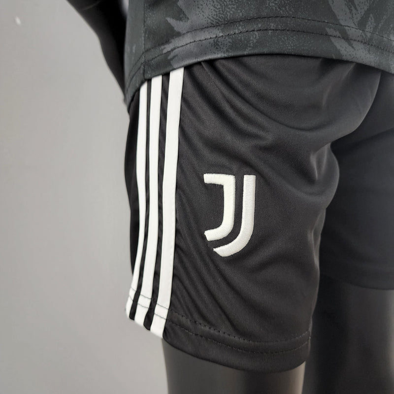 Kit Infantil Juventus Reserva 22/23 - JM sports 