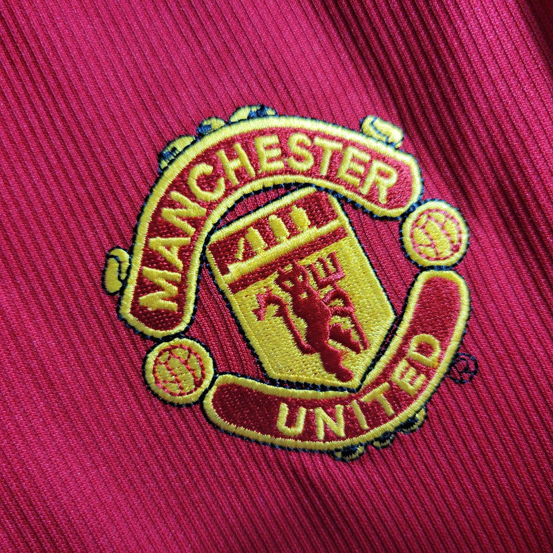Camisa Manchester United Titular 98/99 - Versão Retro - JM sports 