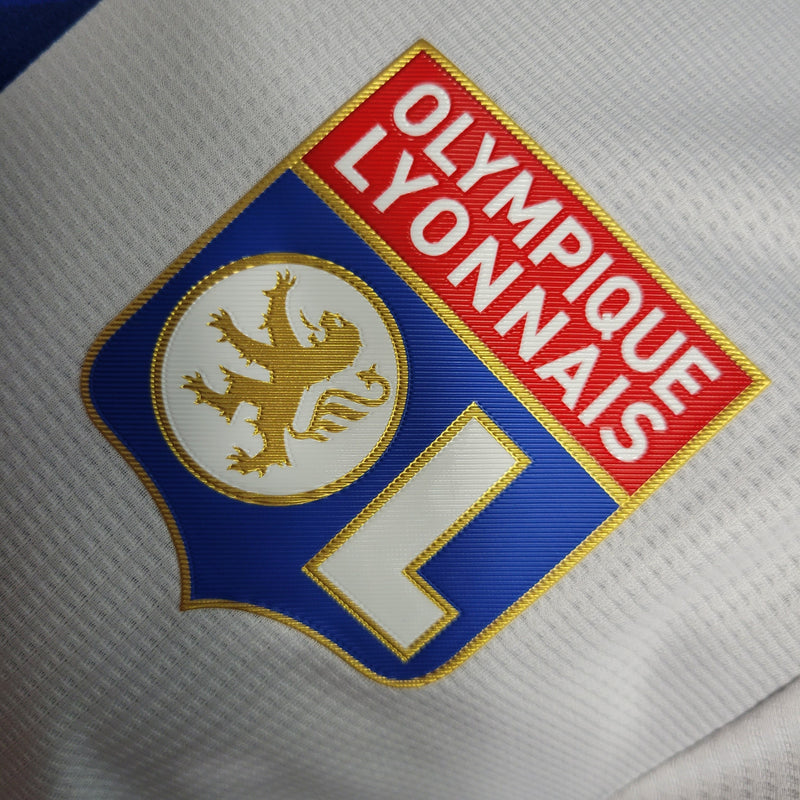 Camisa Lyon Titular 22/23 - Versão Jogador - JM sports 