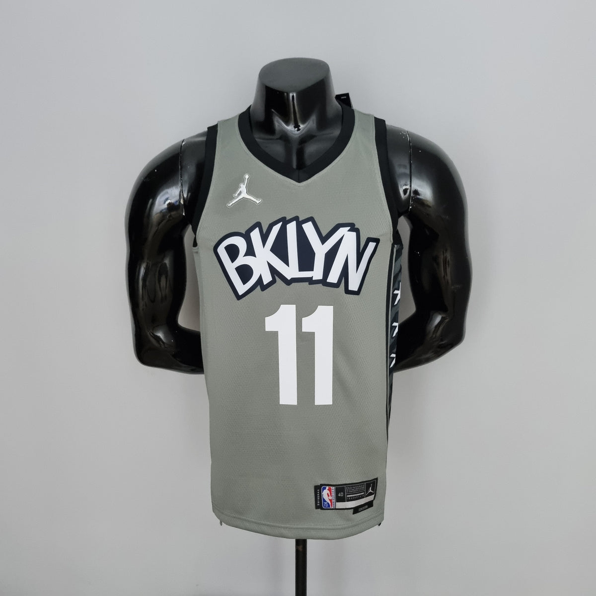Camisa NBA Brooklyn Nets #11 Irving - 75° Aniversário - JM sports 