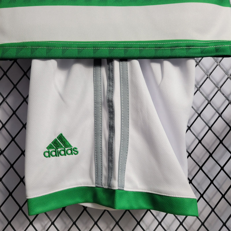 Kit Infantil Celtics Titular 22/23 - JM sports 