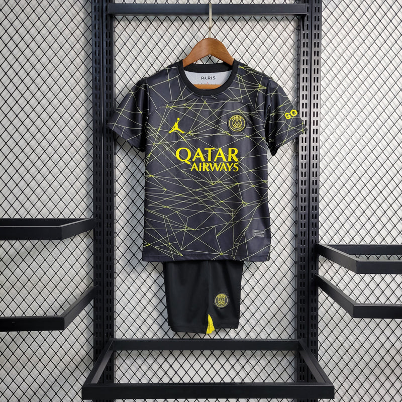 Kit Infantil PSG 4 23/24 - JM sports 
