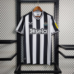 Camisa NewCastle Home 23/24 - Castore Torcedor Masculina - Lançamento - JM sports 