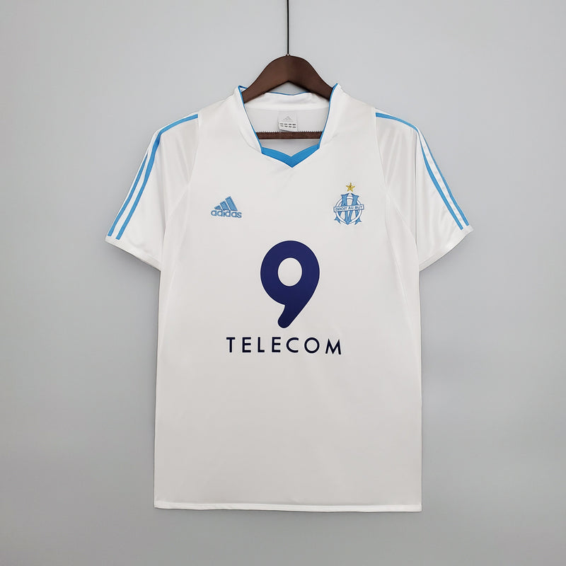 Camisa Olympique de Marseille Titular 02/03 - Versão Retro - JM sports 