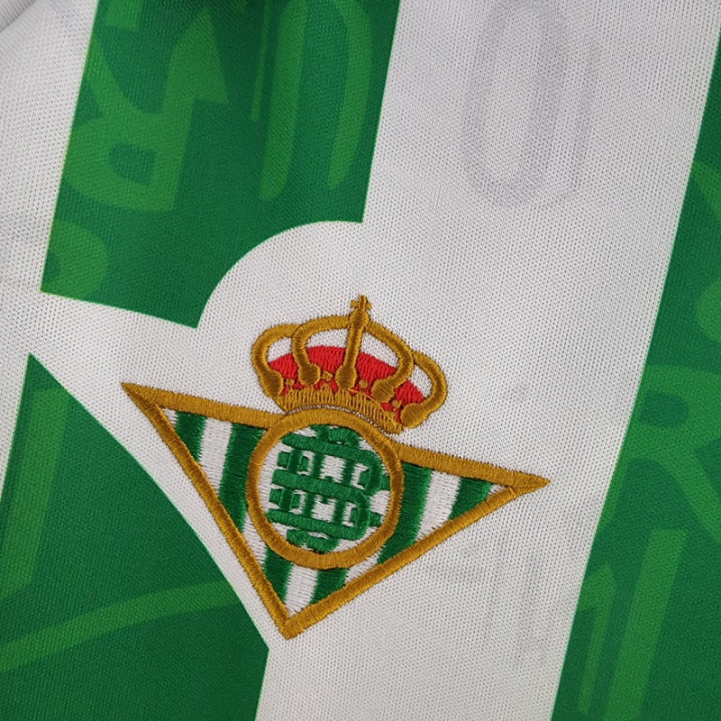 Camisa Real Betis Titular 94/95 - Versão Retro - JM sports 