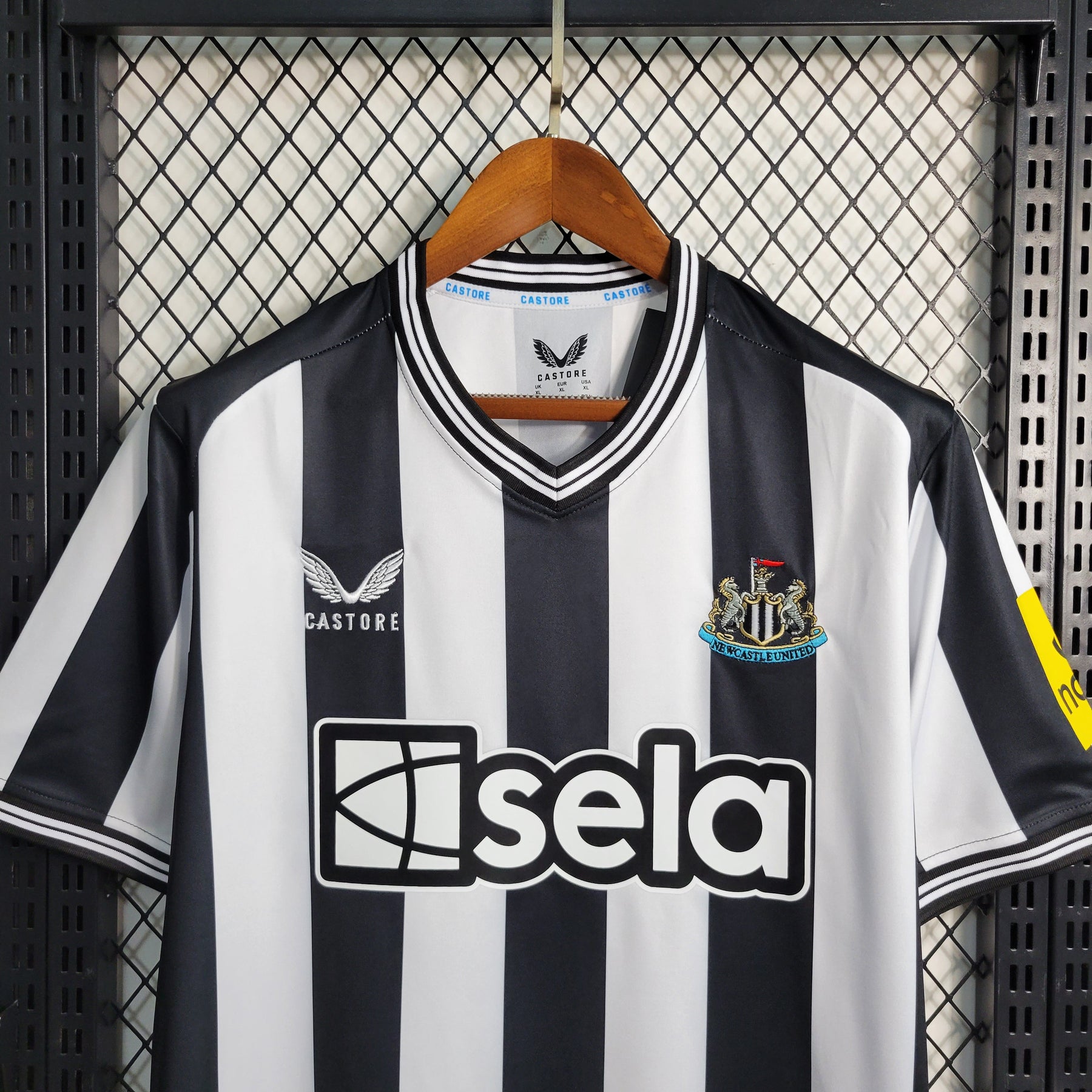 Camisa NewCastle Home 23/24 - Castore Torcedor Masculina - Lançamento - JM sports 