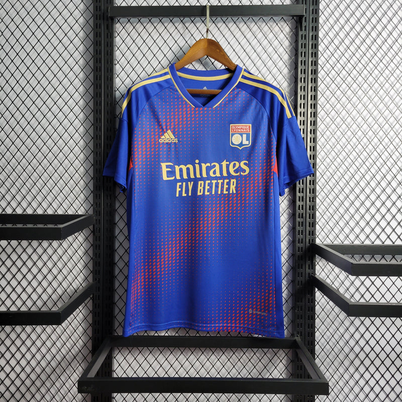 Camisa Lyon IIII 22/23 - Versão Torcedor - JM sports 
