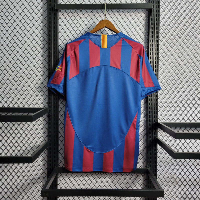 Camisa Barcelona Titular 2006 - Versão Retro - JM sports 