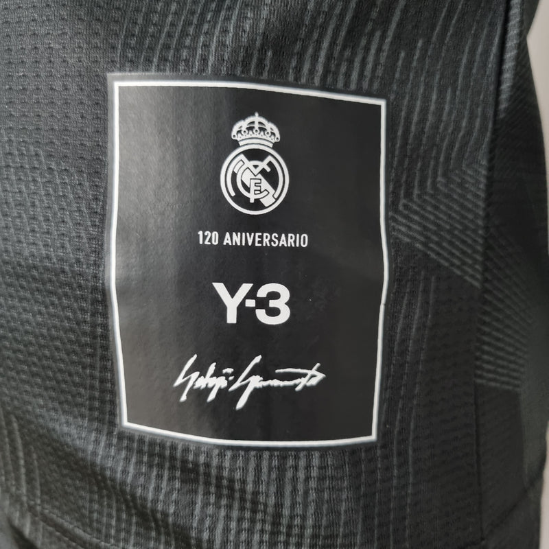 Kit Infantil Real Madrid Edição Especial Y3 Preta 22/23 - JM sports 