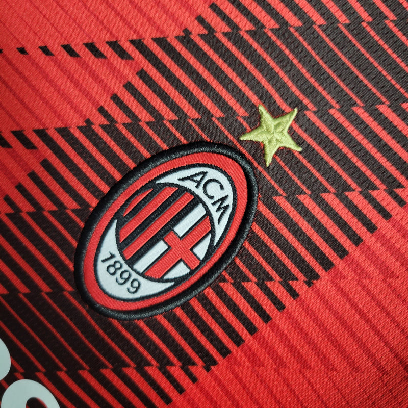 Kit Infantil AC Milan Home 23/24 - JM sports 