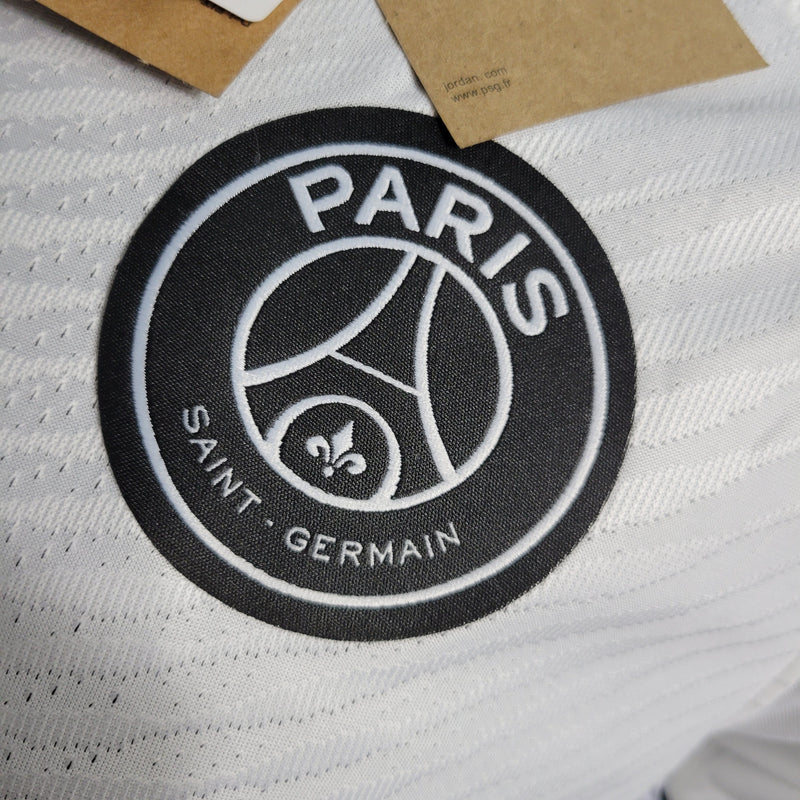 Camisa PSG Edição Especial Branca 22/23 - Versão Jogador - JM sports 