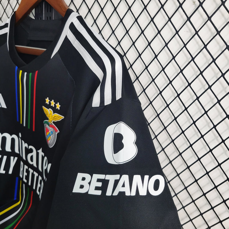 Camisa Benfica 23/24 - Adidas Torcedor Masculina - Lançamento - JM sports 